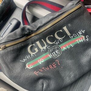 Gucci Special-Limited edition Satchel/Fanny Pack